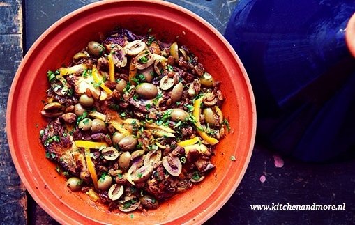 Absoluut Medaille cliënt Marokkaanse kip tajine met olijven en limoen | Recept tajine online - Kookwinkel Kitchen&More Absoluut Medaille cliënt Marokkaanse kip tajine met olijven en limoen | Recept tajine online - Kookwinkel Kitchen&More