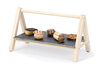 Etagere leisteen- hout 29 cm