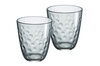 Glas 31 cl Concepto Bulle Pepite grijs