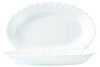 Plat bord 22 cm ovaal Trianon