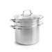 Kookpan met Pasta Inzet Dagelijkse Kost 6.0L