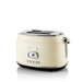 Retro Broodrooster 2 Slice Toaster Wit Westinghouse