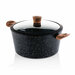 Kookpan 28 cm Black Marble Wood Westinghouse