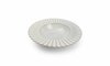 Diep bord Lotus Wit 24/ 13x4cm