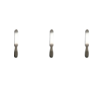 Afschuimspatel 23,5 cm RVS