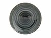 Dessertbord Gural Ent Antraciet 21cm