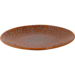 Bord 21 cm Palmer Magmatic bruin