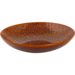 Diep bord 22 cm Palmer Magmatic bruin