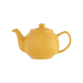 Theepot 0.45L Glanzend 2-Kops Mosterdgeel