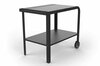 Bijzettafel antraciet Vallone 50,8 cm breed ZiiPa