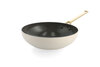 Wokpan Keramisch 28cm BK Sublime Cream White