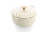 Stoofpot BK Bourgogne 28 cm Cream White 