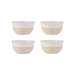 Set van 4 kommen 9,5 cm Rustic Charm