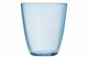 Glas 31 cl Concepto Stripy blauw