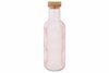 Fles 1 liter met kurk Raya Roze