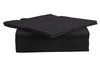 Servetten 38 cm zwart 40 stuks