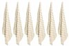 Theedoek Beige Set van 6