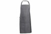Keukenschort black Chambray Stoff