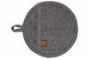 Pannenlap rond Chambray