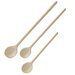 Set houten Lepels 3 stuks
