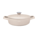 Hapjespan Swiss Haus 28cm met deksel Crème 
