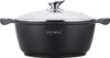 Braadpan 30 cm marmeren coating 7 liter