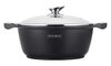 Braadpan 44 cm marmeren coating
