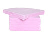 Lichtroze servetten 25 cm x 25 cm 40 stuks Cosy & Trendy