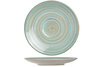 Schotel 17 cm blauw Turbolino