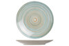 Bord plat blauw 27 cm Turbolino