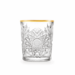 Tumbler glas gouden rand 35,5 cl Hobstar Onis