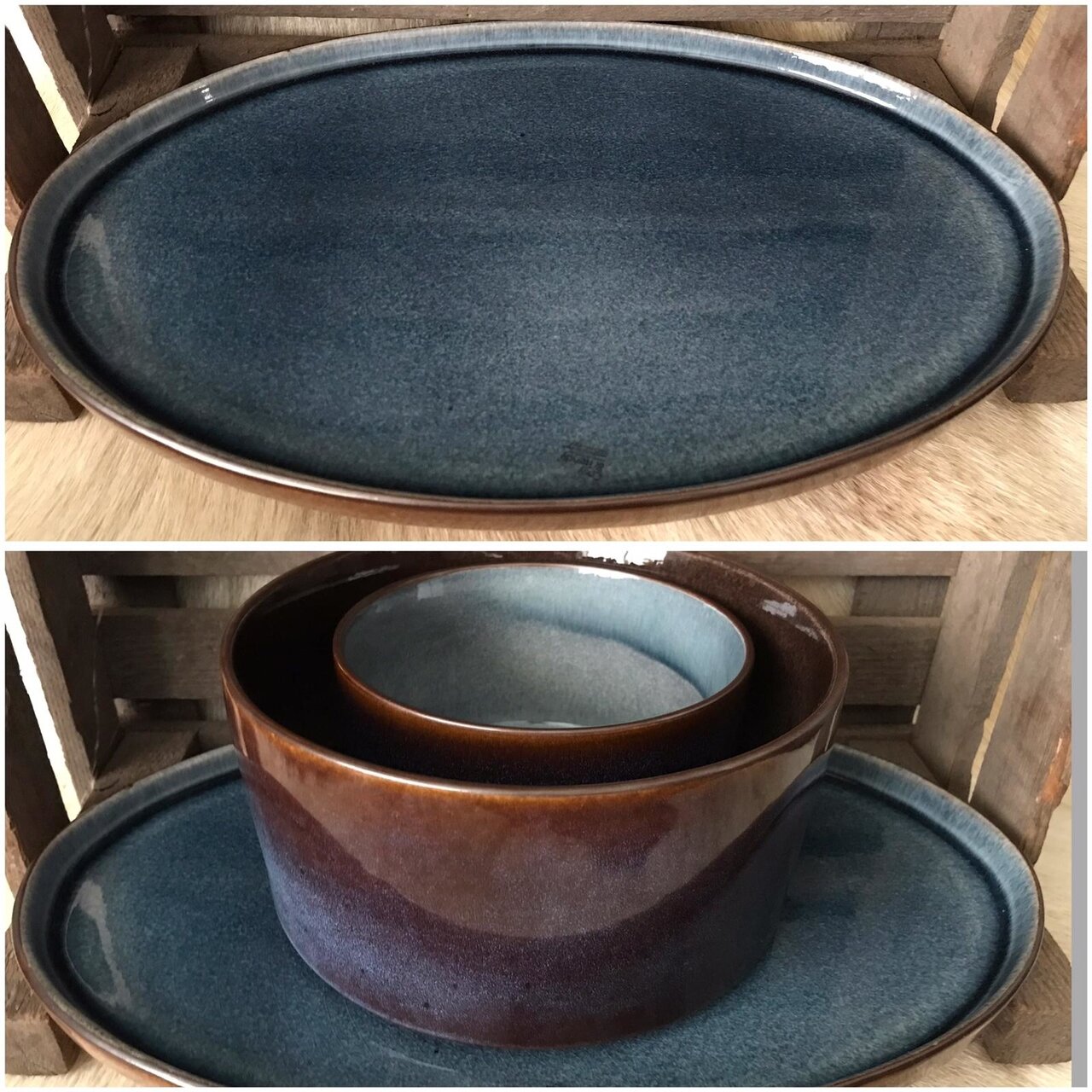 Kommetje 14cm Quintana Blue