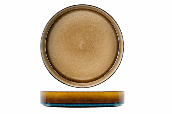 Diep bord 23cm Quintana Amber