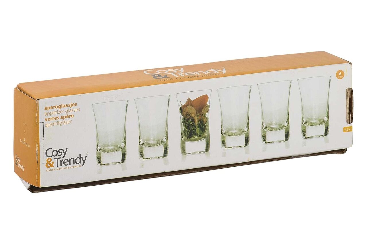 Amuseglas 3,5cl Welcome