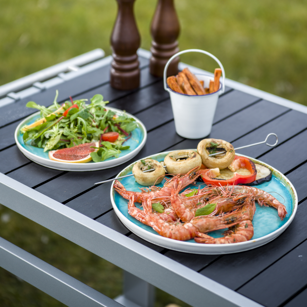 Serviesset Laguna Azzuro 18-delig