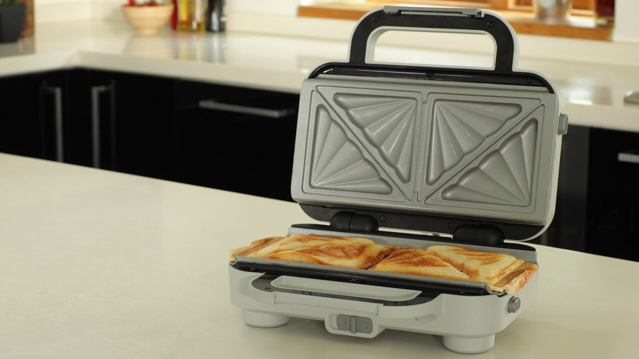 Tosti ijzer Breville keramische laag