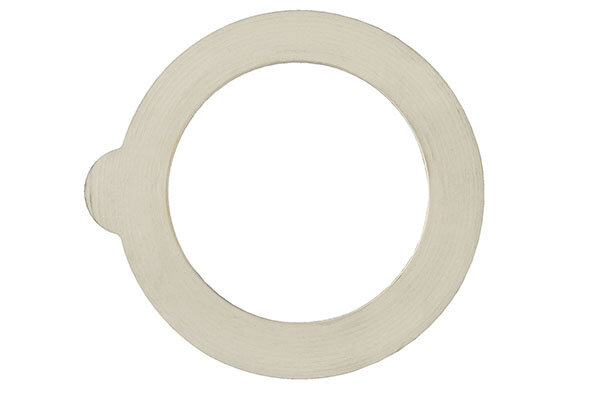 Rubber weckringen 80 mm in een set van 6, deze ringen zijn geschikt de kleine weckpotjes van Fido (o.a. 20 cl en 125 ml).