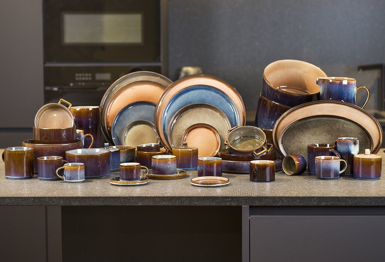 Koffiekopje 22cl Quintana Amber