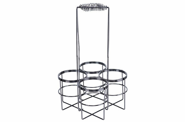 Wijnfleshouder 36 cm 4 flessen