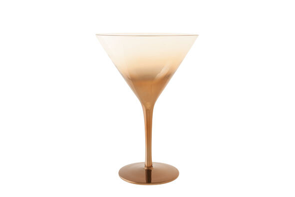 Cocktailglas Martini 26 cl Value koper