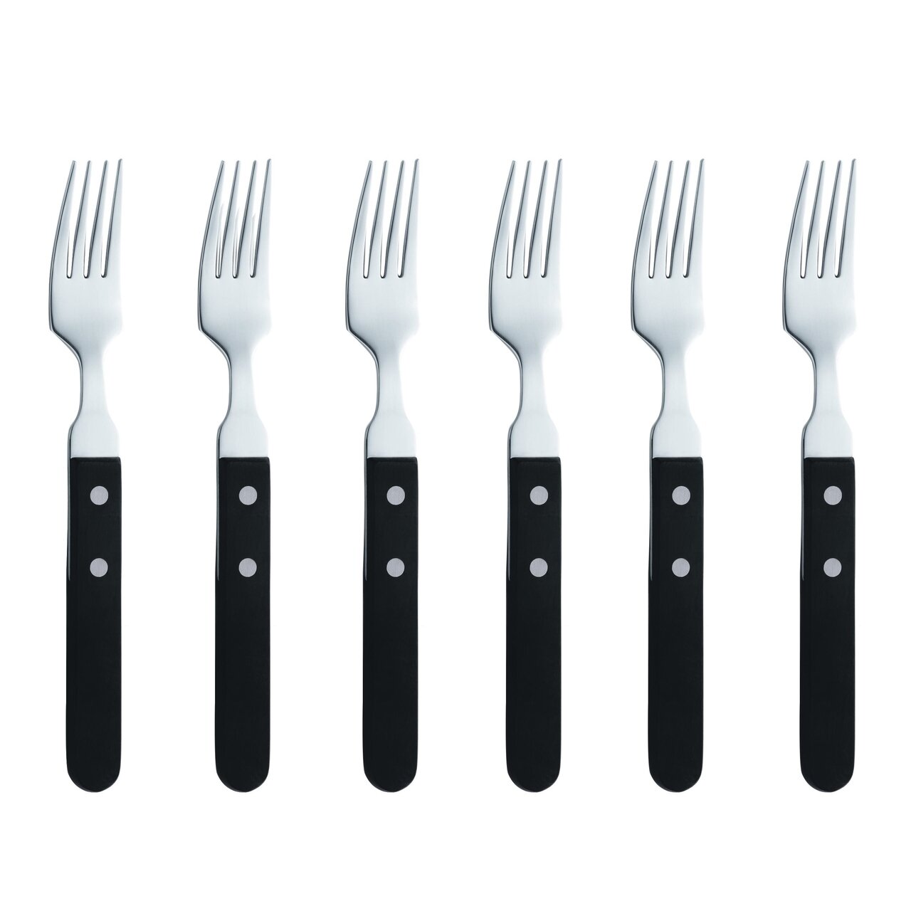 Steak- pizza vorken set 6 delig 7000 Amefa