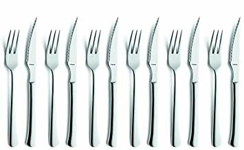 Steakbestek set 12 delig Chuletero Amefa