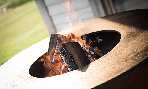 Barbecue Whitefire 102 cm Cortenstaal