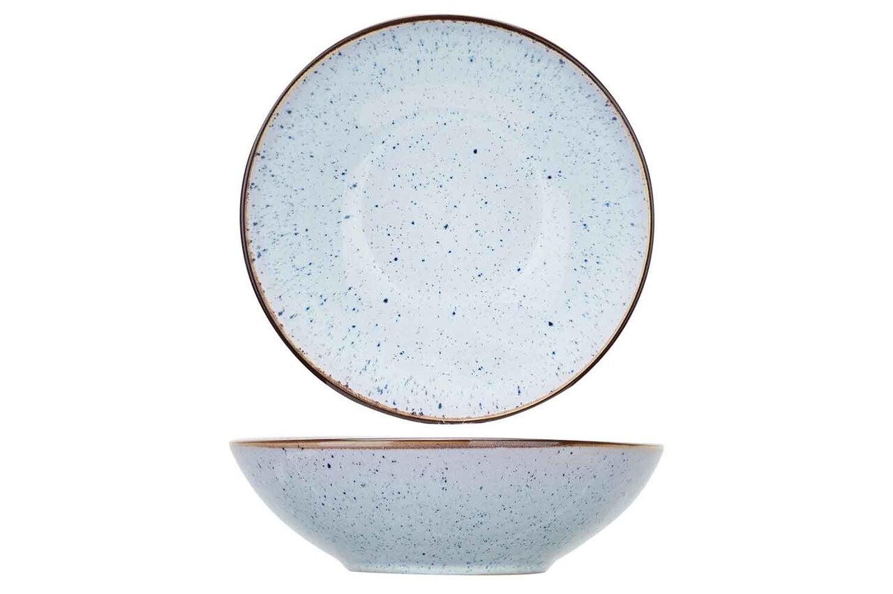 Diep bord 18 cm Tessa Blue