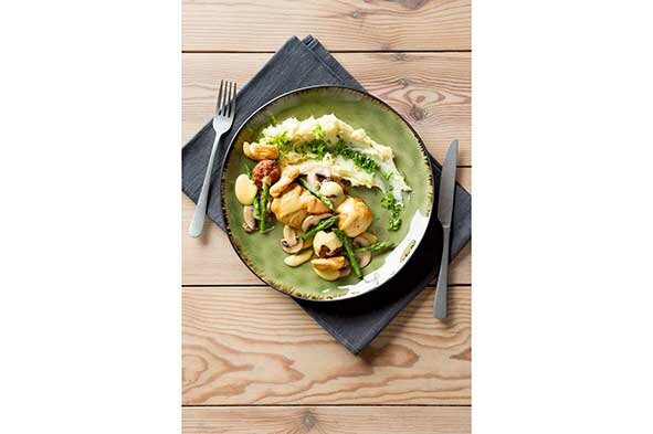 Bord plat 27 cm Mossa
