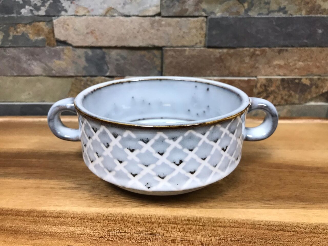 Soepkom Venezia Due met twee grepen 33cl