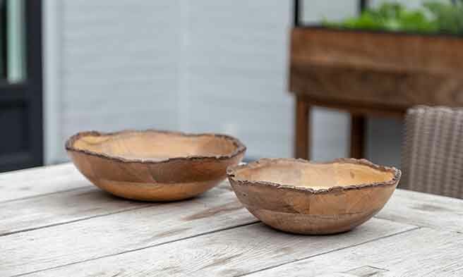 Kom hout organisch 26 cm Cosy&amp;Trendy