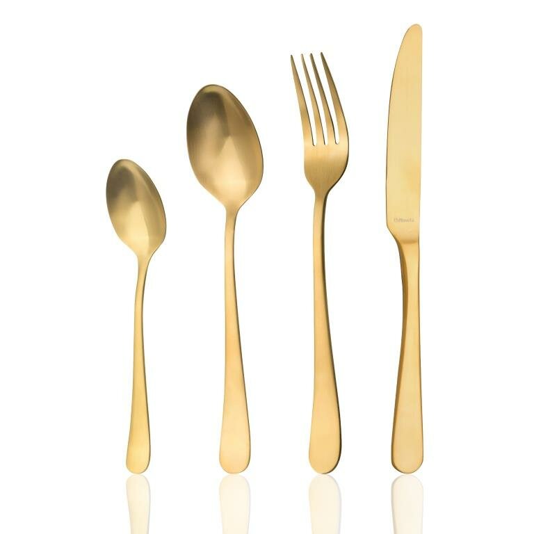 Bestekset 24 delig Austin Vintage goud Amefa