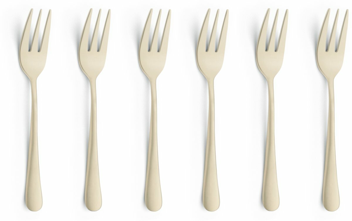 Gebaksvork champagne 