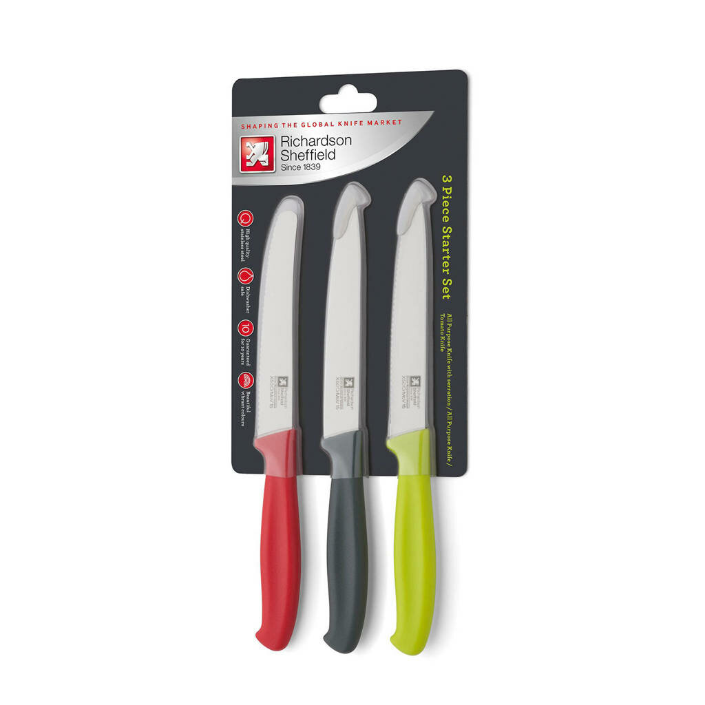 Messenset startersset 3 Kitchen Essentials